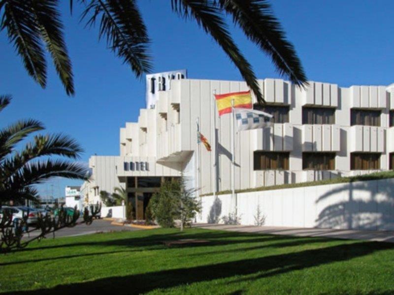 Port Azafata Valencia Hotel Manises Exterior photo